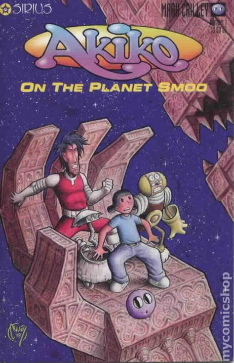 akiko comic book|akiko and the planet smoo.